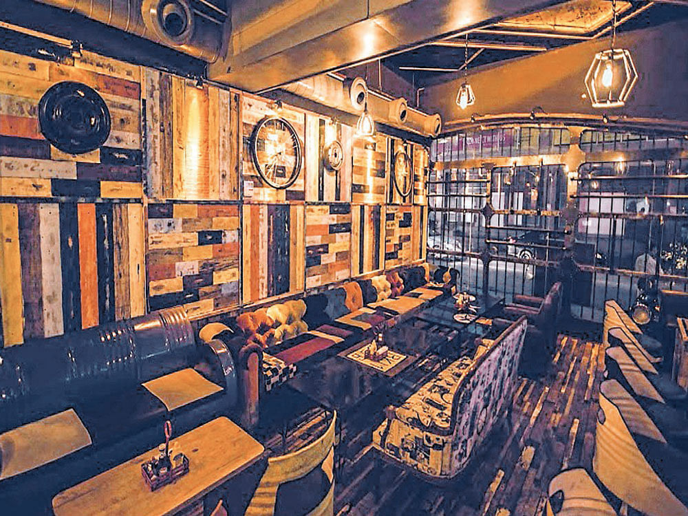 Junkyard Cafe opened its third outlet in Delhi.
