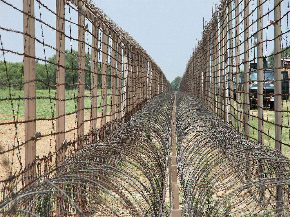 Additional  Director General of Bangladesh Border Guards  Md Habibul Karim told a press conference that the country is working on a project to fence 271 miles of its border with Myanmar using barbed wire. pti file photo