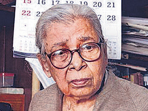 Also a social and political activist, she fought for the rights of denotified tribes across India, which found reflection in her literary works. pti file photo