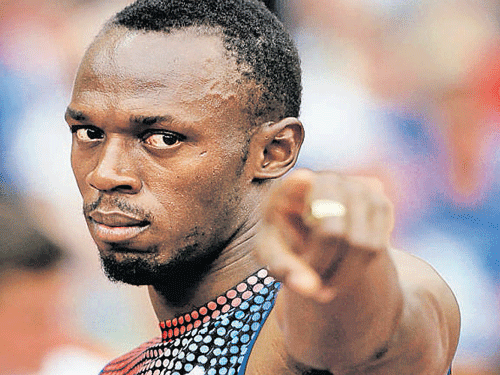 Usain Bolt. Reuters file photo