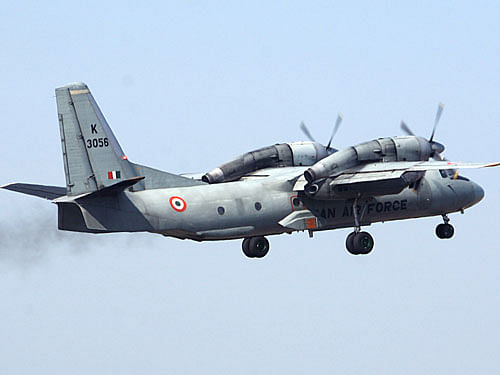 AN-32 aircraft of IAF. File photo