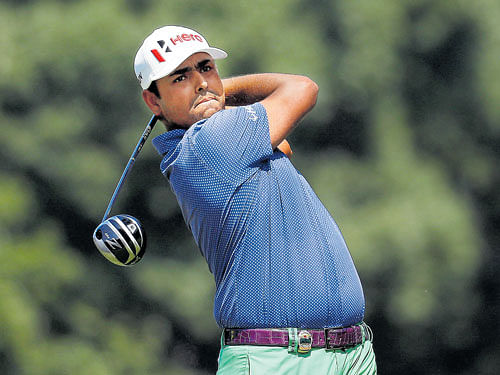 on a new course: (Clockwise from top) Anirban Lahiri. File Photo.