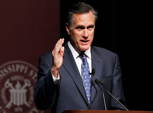 Mitt Romney. File photo