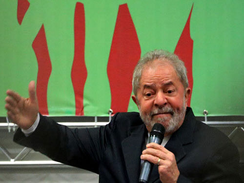 Former Brazilian President Luiz Inacio Lula da Silva. Reuters photo