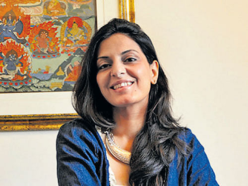 the write way Writer Juhi Chaturvedi has taken Bollywood by storm with her out-of-the-box and whacky stories.