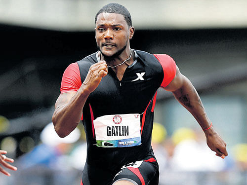 Twice-suspended Justin Gatlin hopes to end Bolt's hegemony as sprint king in Rio.