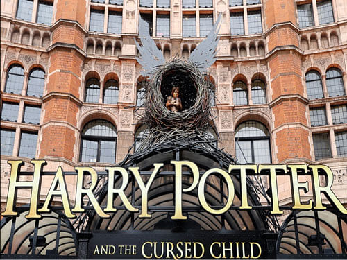 After nearly a decade, magic is in the air again with 'Harry Potter and the Cursed Child' set to release on Sunday.