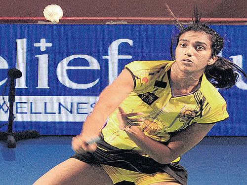 On a mission Going into her maiden Games, PV&#8200;Sindhu  is confident of a good show. DH file photo