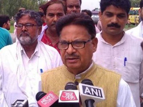 National Commission for Scheduled Castes Chairman PL Punia.