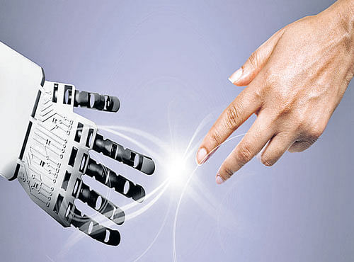 LIMITATION Robots, unlike humans, are unable to differentiate various sounds in its environment. REPRESENTATIVE IMAGE
