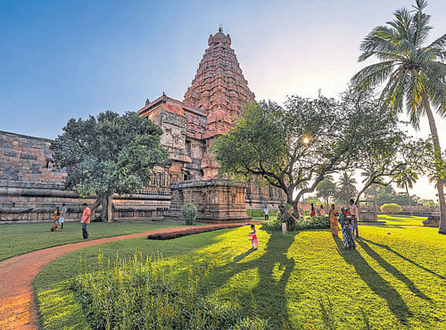 Brihadeeswarar Temple