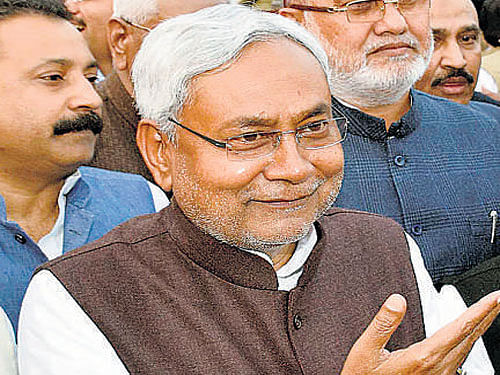 Nitish Kumar, Bihar Chief Minister: Any police or excise official, who even remotely tries to fix an innocent person, runs the risk of losing his/her job. Any officer who misuses this law will lose his job and will go to jail (for three years)