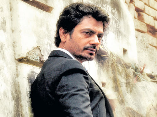 The filmmaker said Nawazuddin won't be seen playing an ouright negative character in the movie. File Photo.
