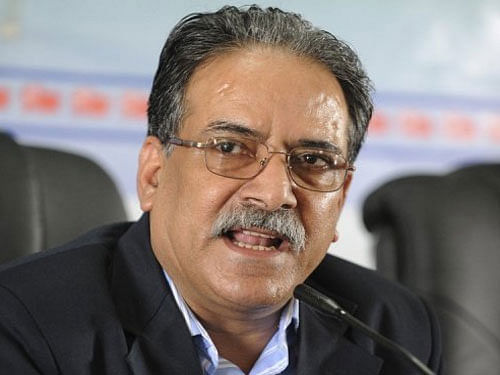 The Madhesi alliance decided to support Prachanda's candidacy after a 3-point agreement with the Nepali Congress (NC) and CPN (Maoist Centre) but will not join the government, Karna said. DH File Photo.