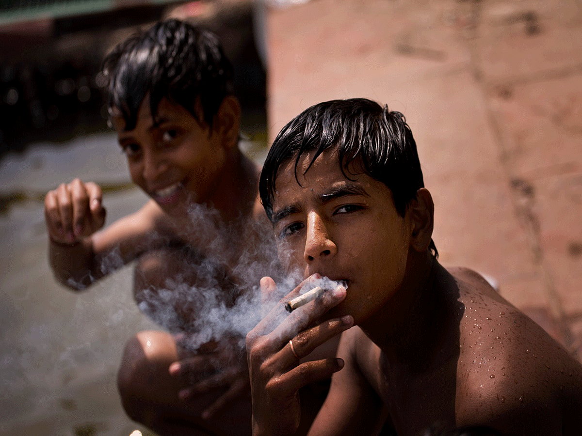 Adapting to smoke gave humans an evolutionary edge: study