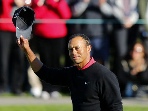 Tiger Woods. File photo