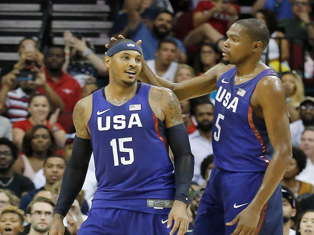 The US Olympic men, guided for the third and final time by coach Mike Krzyzewski, seek a third consecutive gold medal and the sixth in seven tries since NBA talent debuted on the 1992 Barcelona 'Dream Team.' Reuters