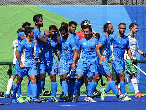 India were made to toil hard by minnows Ireland on Saturday to register a fighting 3-2 win, their first in the sporting extravaganza in 12 years. pti file photo