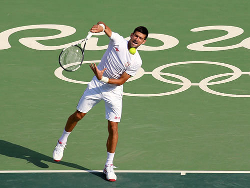 Novak Djokovic. Reuters photo