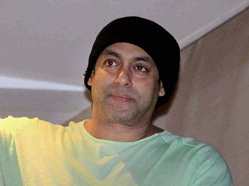 Bollywood superstar Salman Khan. PTI file photo