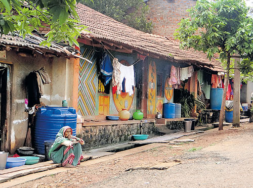 healthy environs State and central governments have lauded the sanitation and conservation efforts of Bekkinkeri village in Belagavi district. PHOTO BY author
