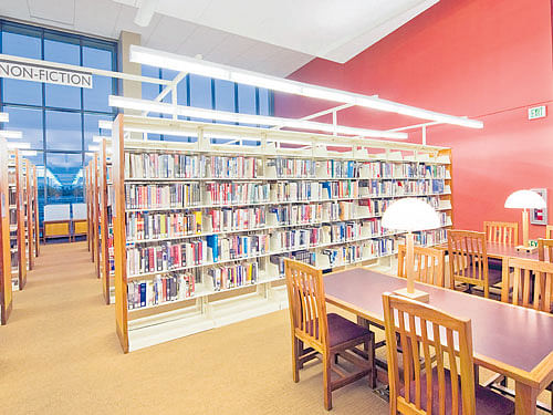 make it relevant A school library can initiate many activities such as book clubs to attract students.