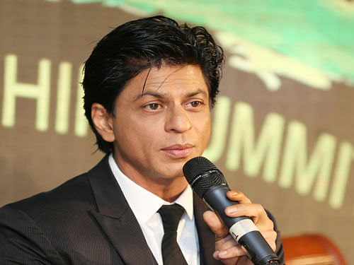 Shah Rukh Khan. DH file photo