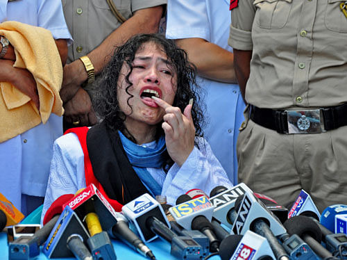 The state's civil society feels any future agitations after Sharmila's 16-year fast should take a different course.