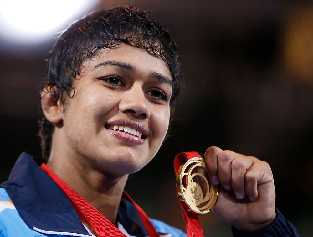 Babita, who belongs to the famous Phogat family, is expected to recover completely and attain full fitness before she takes the mat in her maiden Olympic Games on August 18. AP File Photo.
