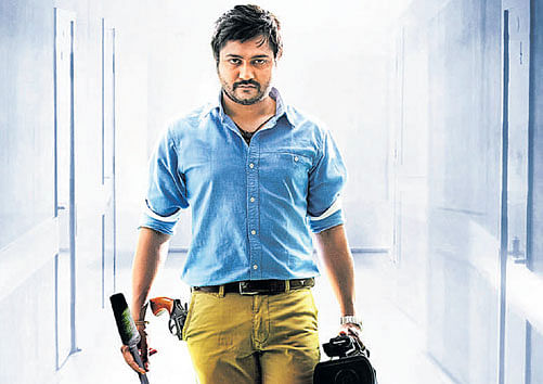 Impactful Actor Bobby Simha is an unconventional hero.