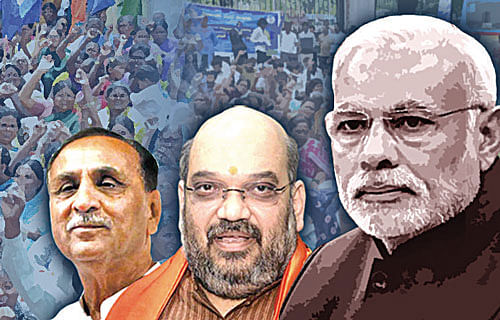 When BJP&#8200;president Amit Shah remained unyielding in favour of Vijay Rupani for the chief ministership of Gujarat, it stunned many, even those within the party.