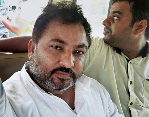 The saffron party has been trying hard to woo the Dalits in the state. The community, it is believed, had voted in large numbers for the BJP in Uttar Pradesh in the 2014 Lok Sabha elections, enabling it to win a record 71 of the 80 seats. BJP president Amit Shah had also recently visited a Dalit household in Bhadohi district and had food with the family. pti file photo