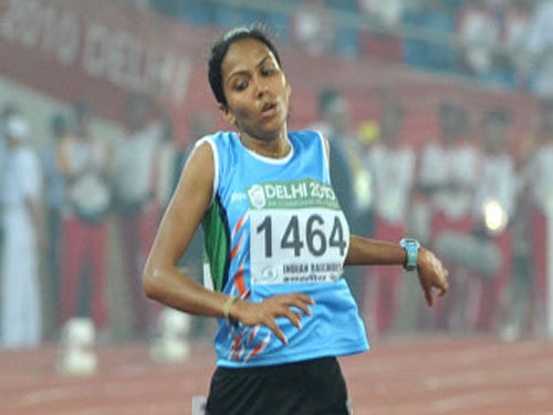 Kavita, who won medals in the 5000m and 10,000m six years ago in the Guangzhou Asian Games, finished further behind in the 120th spot by clocking a shade under three hours (2:59:29). DH file photo