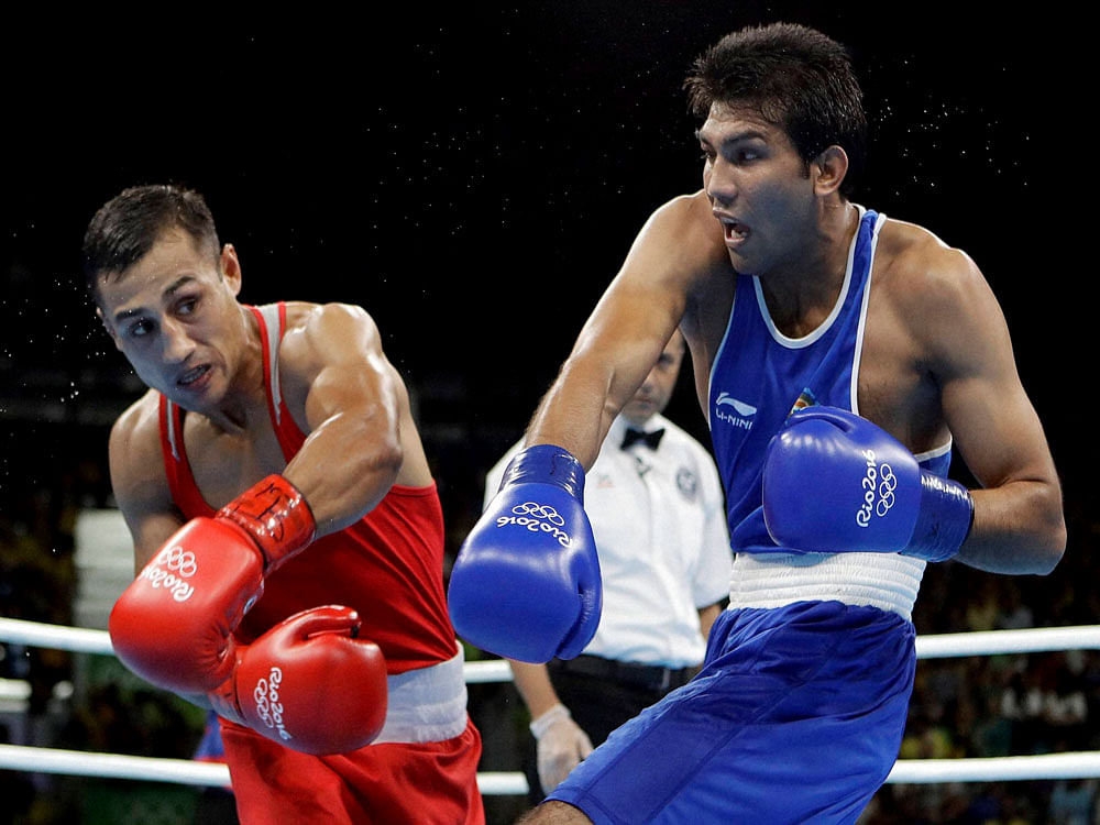 The 29-year-old Indian went down 3-0 in the contest which was not particularly engaging in its quality of boxing but showcased Manoj's fighting spirit. AP/PTI