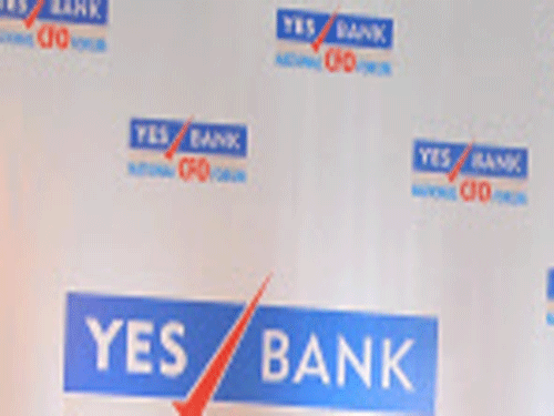 YES Bank reported a 32.8% rise in net profit, to Rs 731.8 crore, during the first quarter ended June 30, compared with Rs 551.20 crore in the year-ago period. DH File Photo
