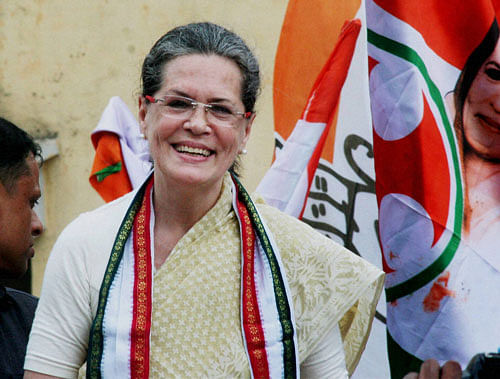 Congress President Sonia Gandhi. PTI File Photo