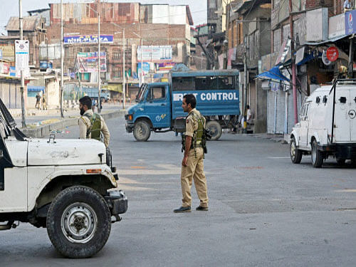 As the curfew continues to remain in most parts of the Valley, the board on Sunday initiated a move to arrange additional teachers from other parts of the country, including Jammu, to address the needs of its students. PTI file photo