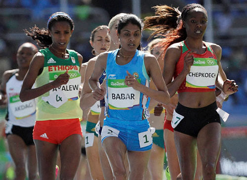 Lalita's feat, the first time that a track athlete from the country has made it to the final in 32 years, has been among the very few bright spots for India in the Games which has seen most of its competitors falling way short of expectations. pti file photo
