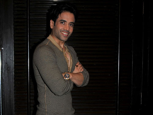Bollywood actor Tusshar Kapoor. DH file photo