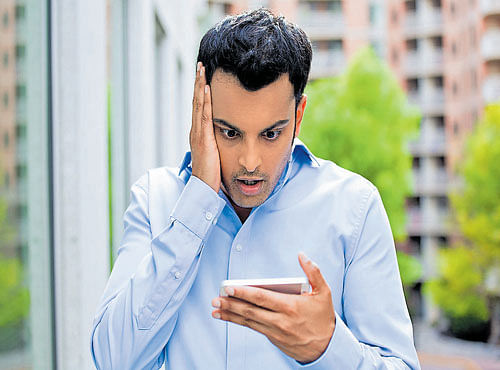 CONFUSING Mobile phone users often spot discrepancies in SMS charges.