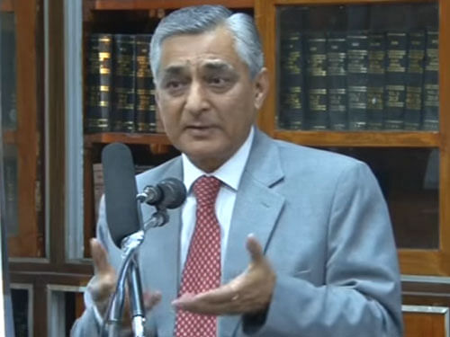 'Today, we heard our popular prime minister for 90 minutes... I was hoping he (Modi) will speak about issues plaguing the justice delivery system. However, he did not. I request the government to pay attention to our judiciary, especially the appointment of judges,' the CJI said. File photo