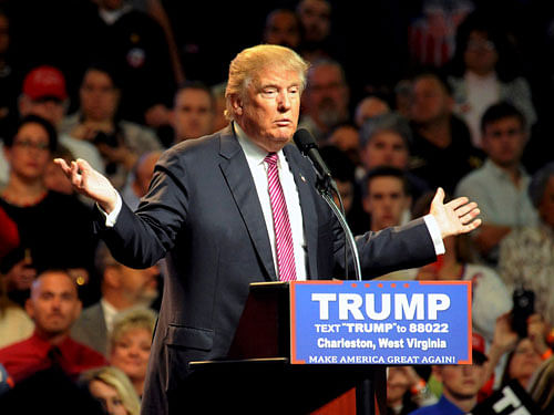 Republican presidential candidate Donald Trump,  Reuters file photo