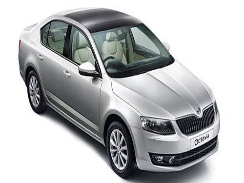 To check the manual child lock of two rear doors, Skoda dealers will contact Octavia customers across India for a service appointment, it added. Image courtesy Twiiter.
