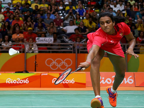 Enduring a disastrous campaign thus far, the medal-less Indian contingent was pinning its hopes mainly on shuttlers P V Sindhu and Kidambi Srikanth, besides its wrestlers - including world championship bronze medal winner Narsingh - to end the drought before the disheartening development. Reuters photo