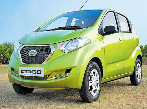 The Datsun redi-GO is based on the CMF platform. The common module family (CMF) is a modular architecture concept jointly developed by car manufacturers Nissan and Renault through their Renault-Nissan Alliance partnership.