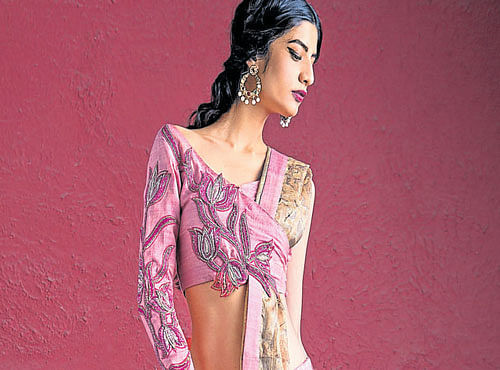 UNIQUE BLEND Jhelum's forte lies in designing clothes that are classy and simple.