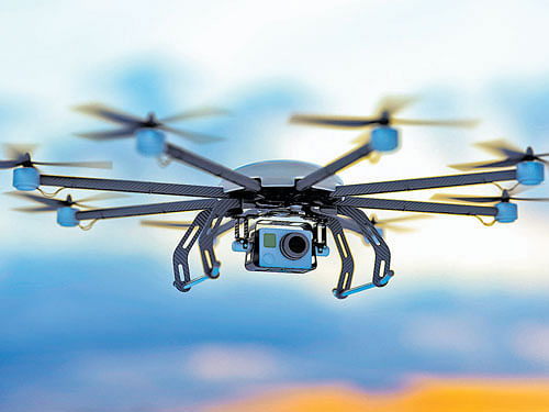 Armed with 18 drone cameras that could be launched in minutes, the police can provide  live-feed from the ghats for nearly 20 to 30 minutes. The feed goes to the main control room from where officials are able to provide timely information to the ground staff to manage crowd. PTI file photo. For representation purpose