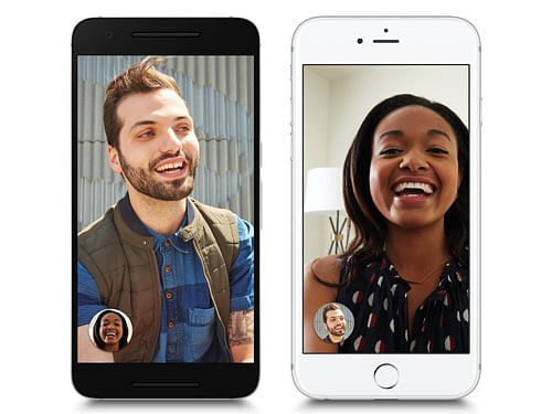 Google's catchline is that the Duo will take the 'complexity out of video calling.'