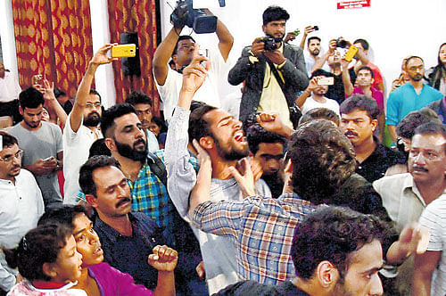 The case was registered following complaints that anti-national and pro-Pakistan slogans in favour of freedom for Kashmir were raised at a function organised by Amnesty in Bengaluru on August 13. Amnesty clarified that as a matter of policy, it does not take any position in favour of or against demands for self-determination. DH file photo