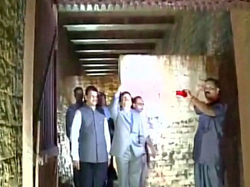 British era bunker discovered in Maharashtra Raj Bhavan, experts being consulted. ANI